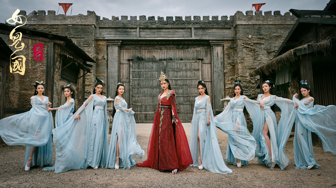 《女儿国前传》：奇幻史诗长篇，1月7日重磅推出，传承浪漫传奇