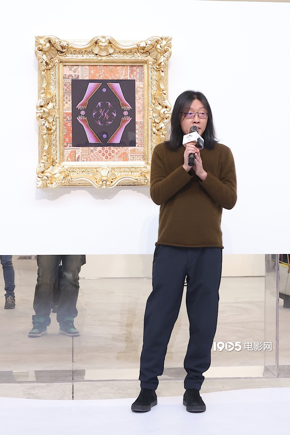 谭卓以创造性作品阐释态度，个展《不现时》隆重开幕