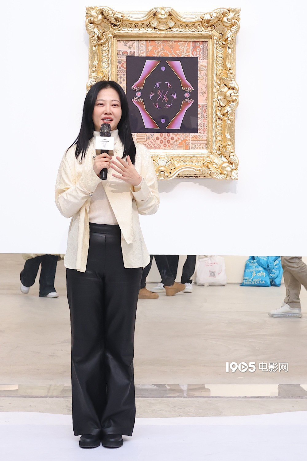 谭卓以创造性作品阐释态度，个展《不现时》隆重开幕