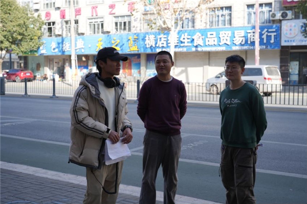 《以父为山》网络电影在横店正式开机