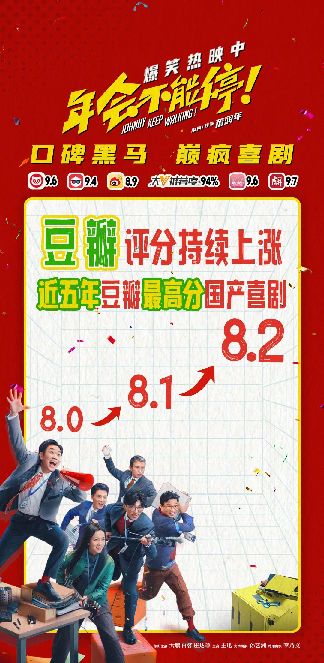 《年会不能停！》无剪切版迅雷种子下载【HD1280P/3.2G-MKV】原声版百度网盘