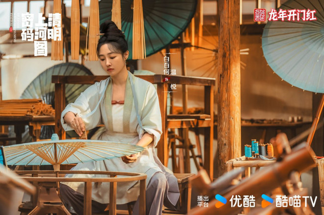 《大宋谜案：清明上河图密码》杀青，白百何、张颂文揭开谜局