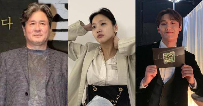惊悚片《破墓》开拍！金高银、李到晛与小婴儿合影笑容灿烂