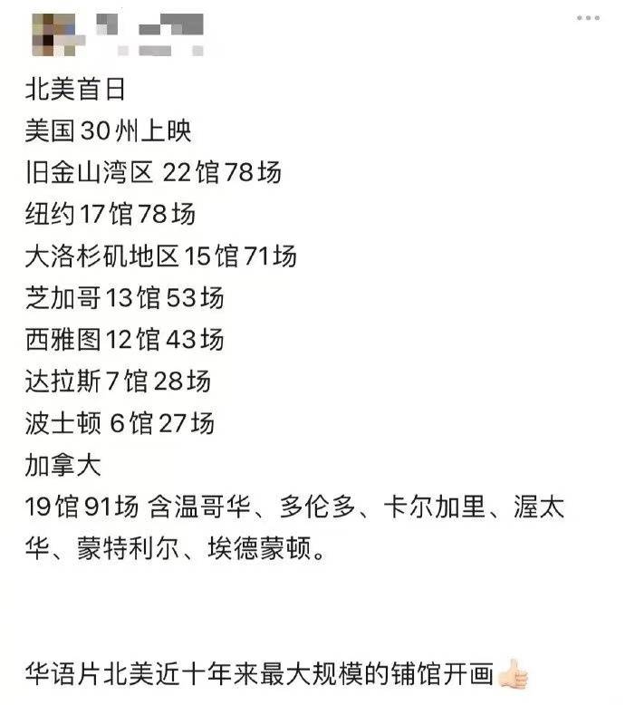 《热辣滚烫》海外首映，北美首日票房收入31.5万美元，好评如潮