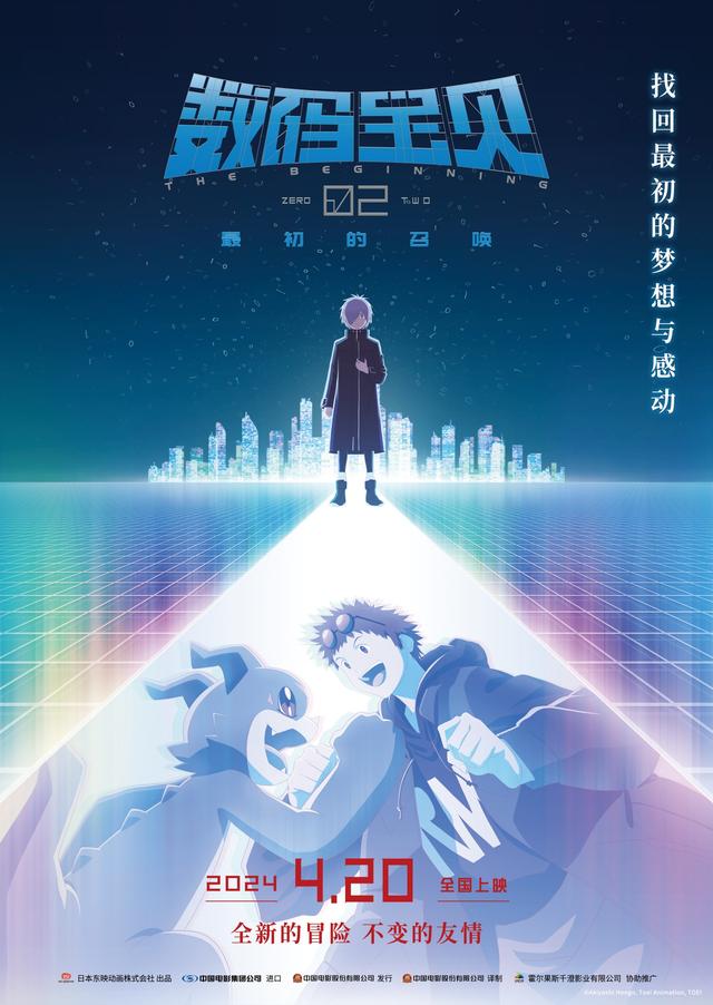 《数码宝贝02：最初的召唤》百度网盘（BD1280P/3.6G-MP4）4k超清国语版独家资源上线 -1