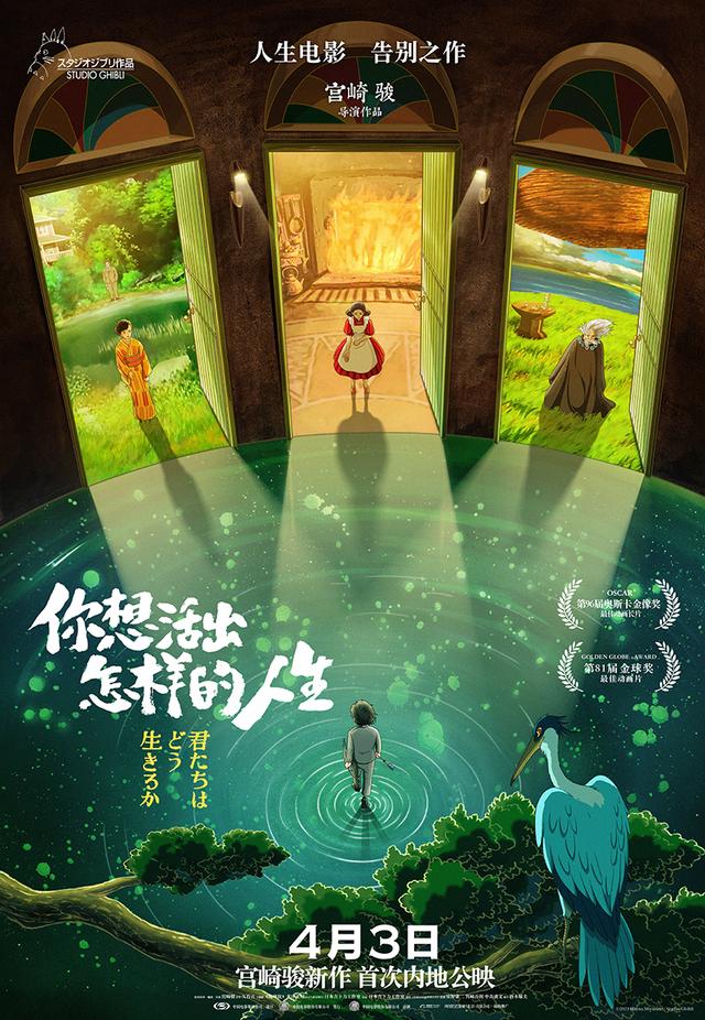 《你想活出怎样的人生》原声版4k高清百度网盘资源下载链接【HD1080P/3.2G-MKV】 -1