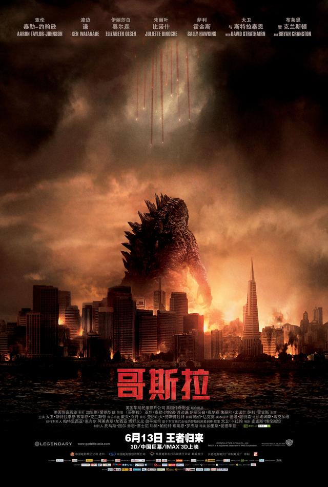 《哥斯拉大战金刚2》票房成功突破3亿，这两只怪兽的人气依然火爆 -2
