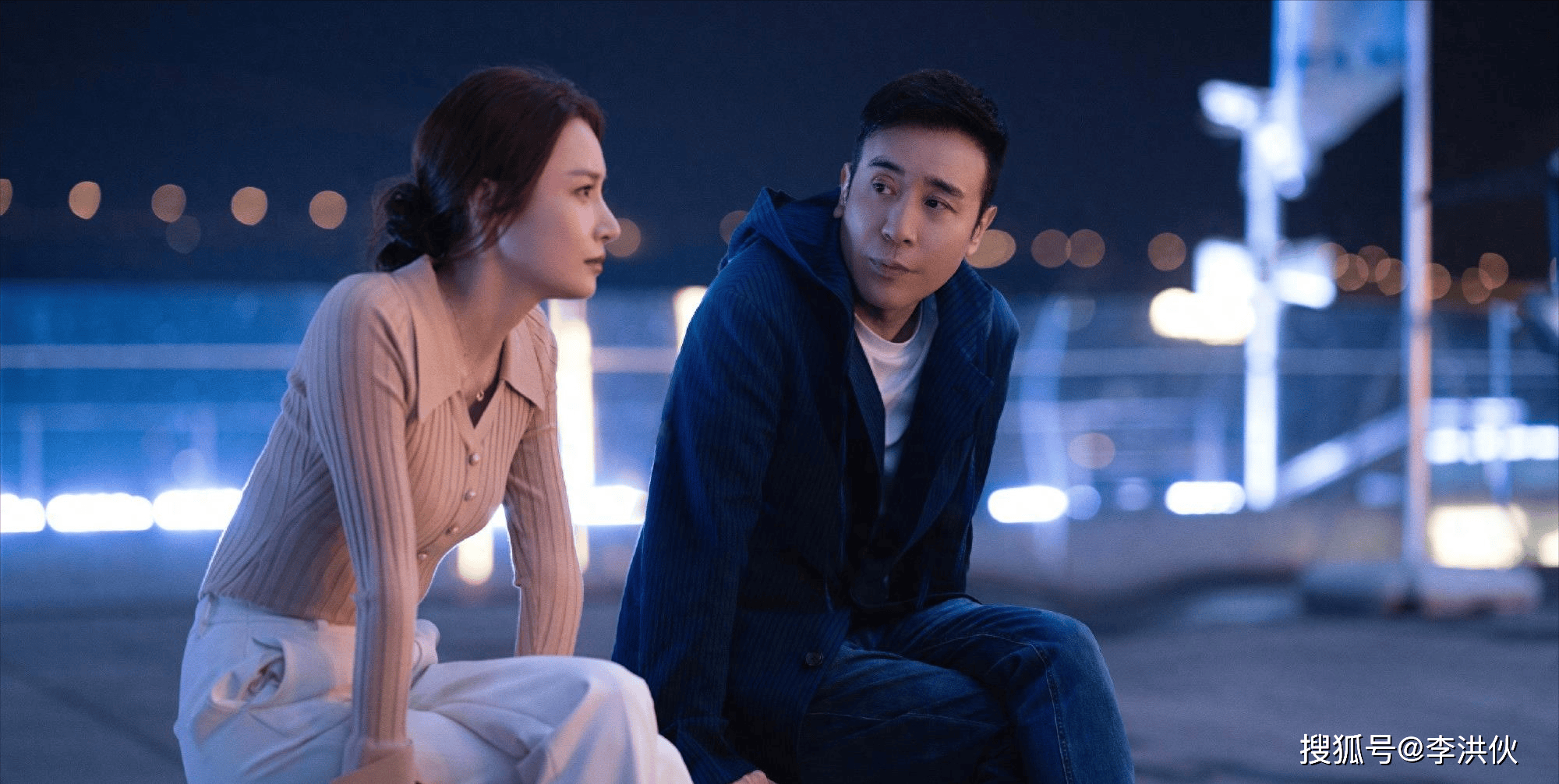 于和伟王劲松飙演技，在金融圈暗潮涌动中接档《繁花》的《城中之城》 -2