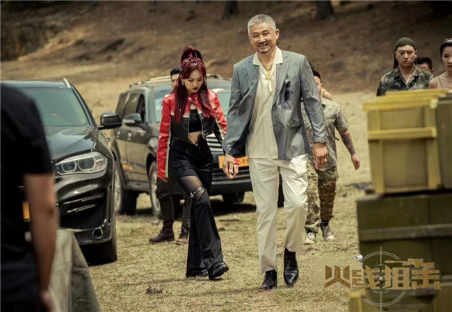 演员汪奕多挑战首次反派角色，电影《火线狙击》热映 -1