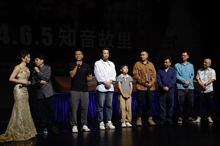武汉首映：电影《琴谱》探寻古琴知音文化 -1