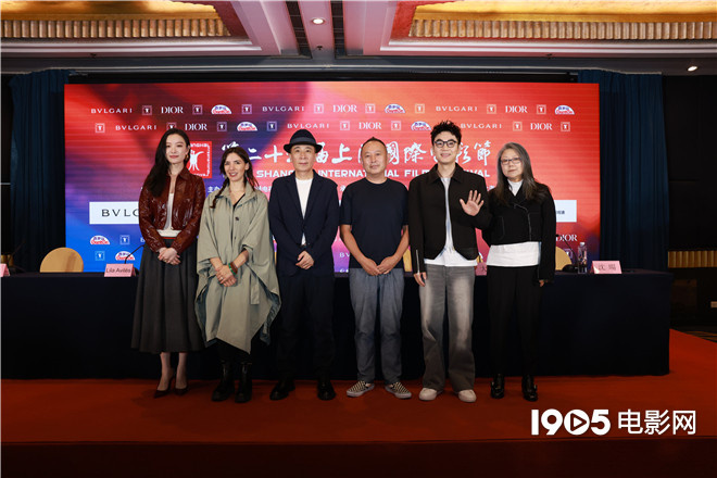 倪妮期待与新导演合作：上影节亚新单元评委见面会 -1