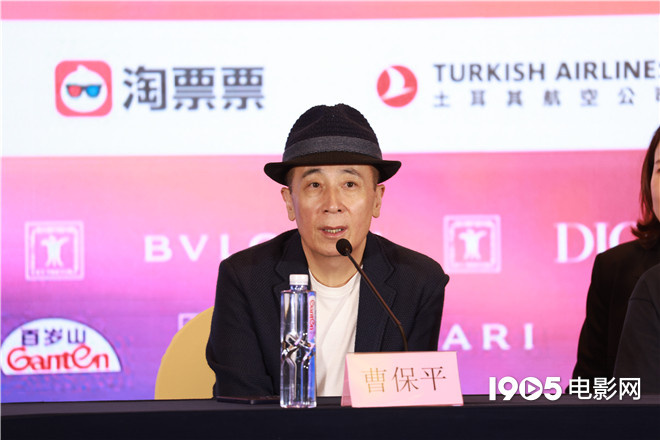 倪妮期待与新导演合作：上影节亚新单元评委见面会 -2