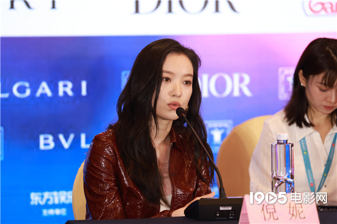 倪妮期待与新导演合作：上影节亚新单元评委见面会 -3