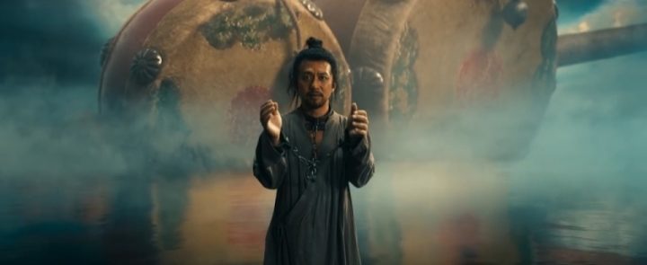 邓超、荣梓杉、杨子姗主演电影《沙海无门》，首支预告发布 -1