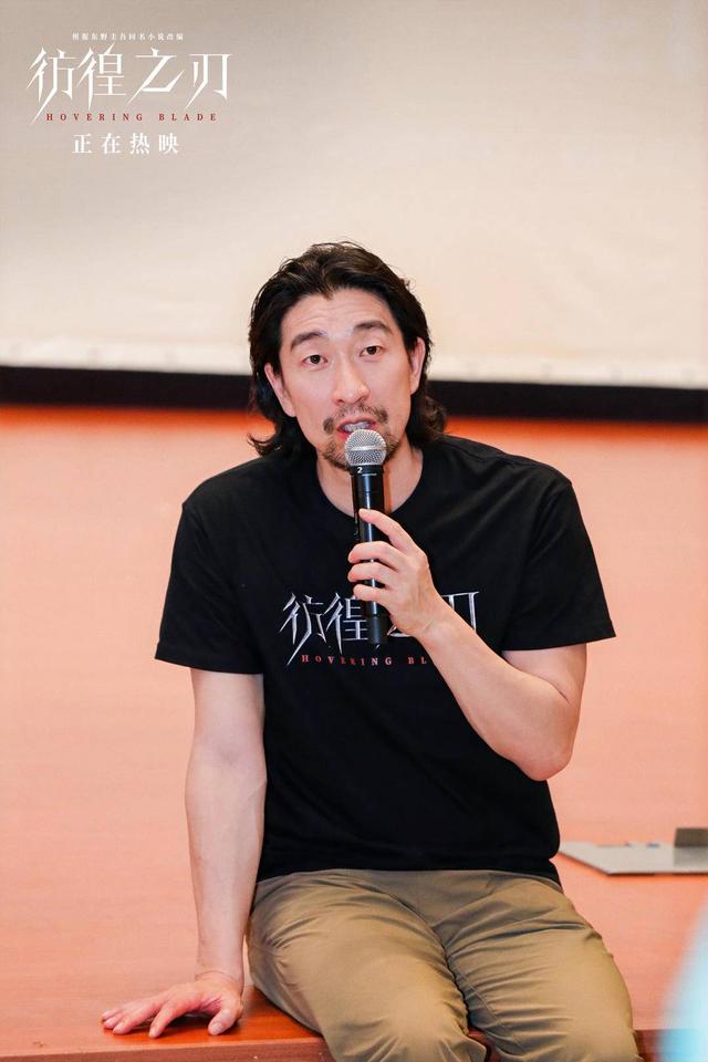 王千源携电影《彷徨之刃》来南京，聚焦未成年人犯罪 -2