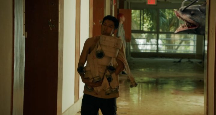 500万成本，《食人鱼》首映登顶，徐冬冬再掀怪兽片王炸？ -2