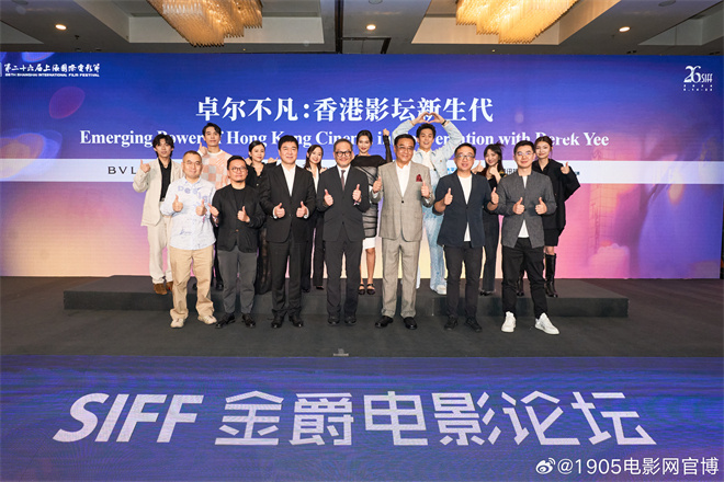尔冬升在影视节上积极推介香港新演员，为他们争取表演机会 -1