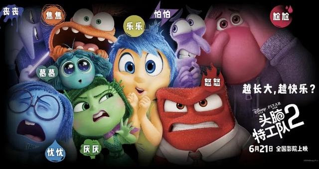 《头脑特工队2》原声版迅雷资源种子下载【BD1080P/3.6G-MKV】4k超清百度云盘 -1