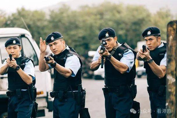TVB警匪剧《反黑英雄》引发期待！正邪对决即将展开，强大阵容备受瞩目！ -2