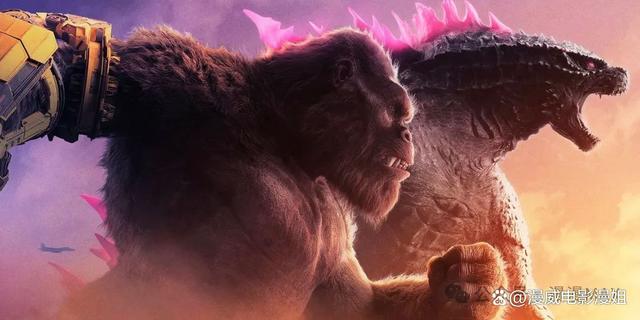 2027年将上映电影《哥斯拉和金刚》第二部分 -1