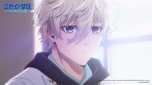 《蓝色禁区：凪》IP剧版高人气，将于7月26日定档 -2