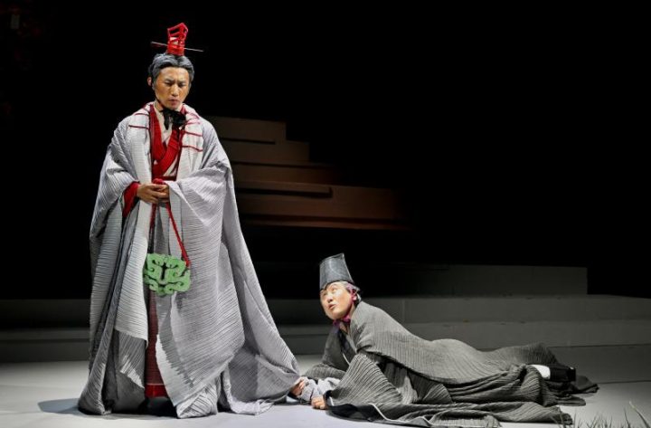 换个视角看经典：黄盈导演作品七小时马拉松戏剧《孔丘》再度上演 -2