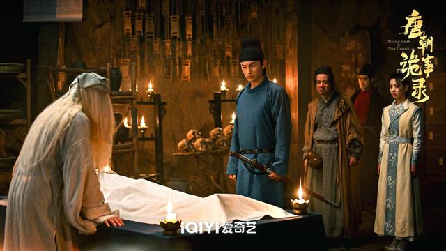 《唐朝诡事录2》：秦孝白身陷迷局，降魔变神秘揭晓，三大凶手浮出水面 -2