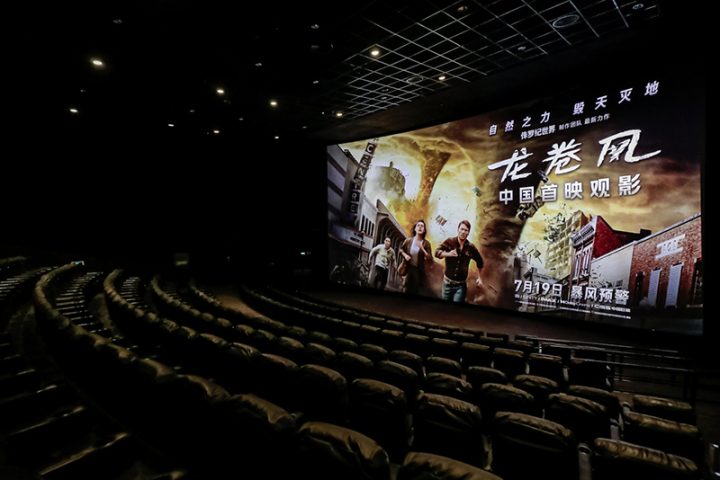 中国首映电影《龙卷风》：体验自然威力带来的震撼 -1