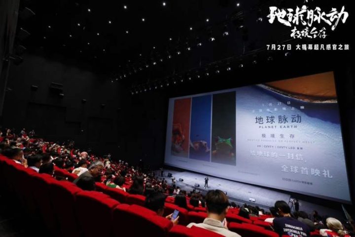 揭示地球运动之奥秘：《地球脉动：极地求生》全球首映，探寻自然奇迹 -1