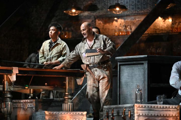 国家大剧院上演歌剧《西部女郎》，再现19世纪“淘金时代”诗意场景 -1