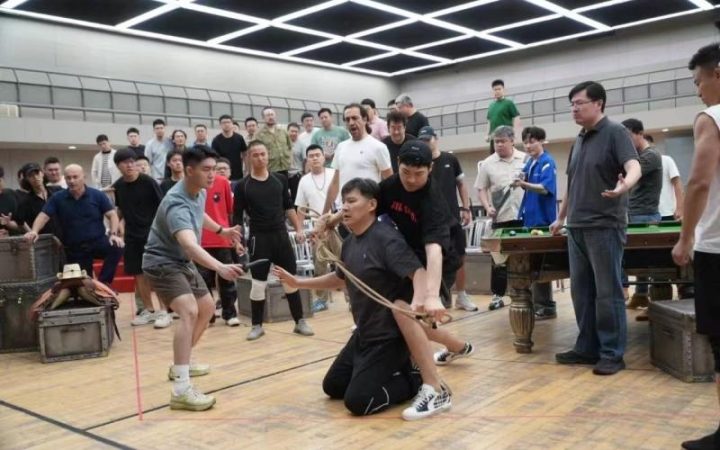国家大剧院直击《西部女郎》：中美意三国阵容齐聚共同制作普契尼歌剧 -1