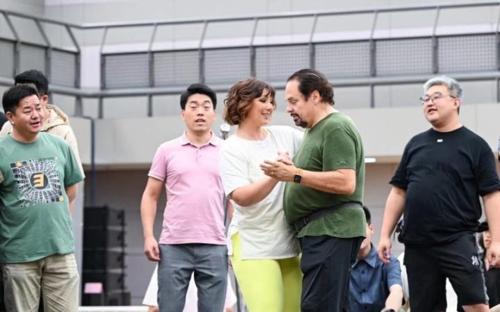 国家大剧院直击《西部女郎》：中美意三国阵容齐聚共同制作普契尼歌剧 -2