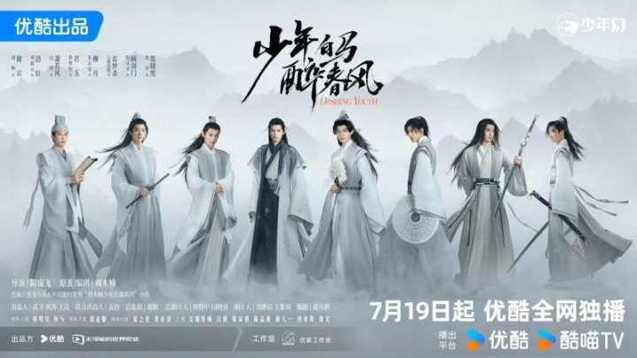 武侠剧《少年白马醉春风》编剧：永远不会过时的经典对话 -1