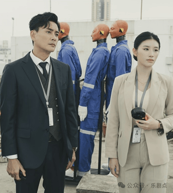《法证先锋6》开播！郭珮文处女作首秀，与黄宗泽搭档紧张氛围多过崇拜 -3