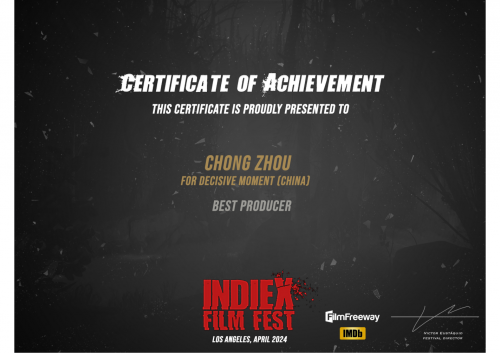 荣膺IndieX Film Fest和伦敦国际电影节双奖的《决定性瞬间》 -1