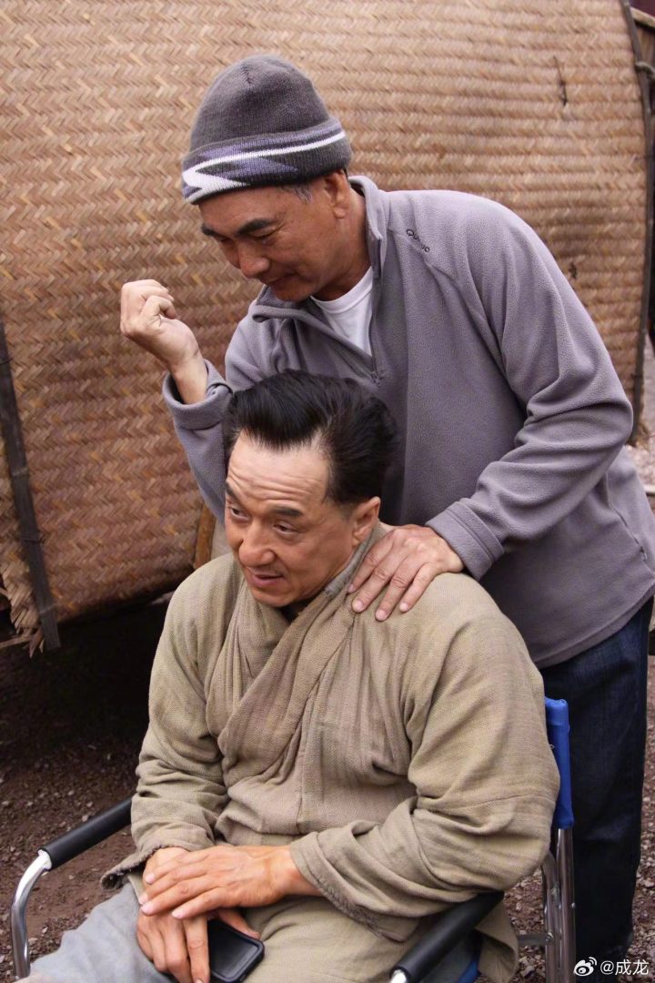 成龙发文悼念元奎，怀念青春岁月：永远想念你！ -2