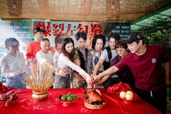 退役特种兵梁平深入香港营救妻子——重拳出击 -1