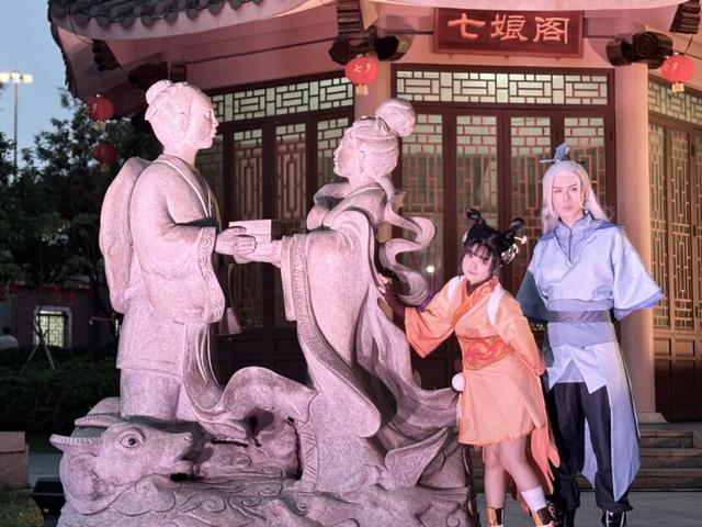 一起跟着《落凡尘》过中国节！牛郎织女的新故事打动人心 -1