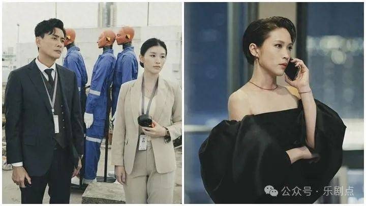 《法证先锋6》开播！郭珮文处女作首秀，与黄宗泽搭档紧张氛围多过崇拜 -1