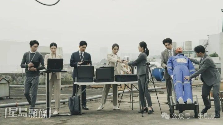 《法证先锋6》开播！郭珮文处女作首秀，与黄宗泽搭档紧张氛围多过崇拜 -2