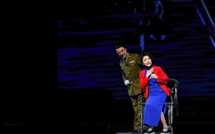 沈铁梅领衔主演，川剧《江姐》将在梅兰芳大剧院连演两场 -1