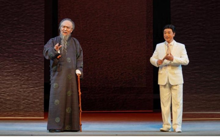 北京京剧院新版京剧《齐白石》即将在长安大戏院再度上演，精彩呈现 -2