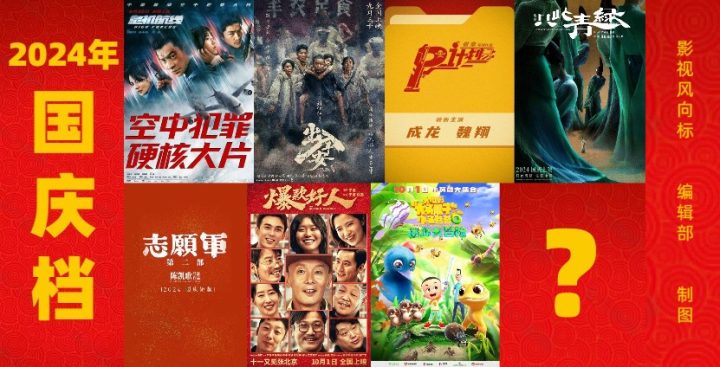 吴京刘德华葛优肖央等7部影片角逐国庆档期，谁将脱颖而出？ -1