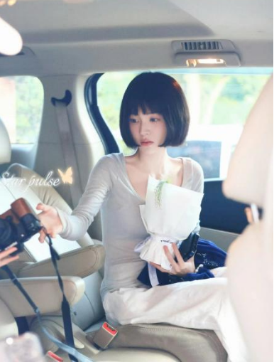 00后新晋演员花饶嘉迪加盟郭敬明最新电视剧《燃霜为昼》 -2
