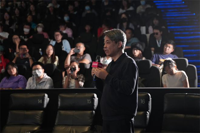 家属感谢方励，《里斯本丸沉没》热映中 -2