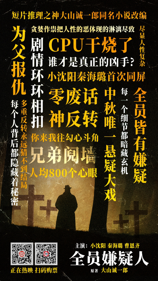 全体演员成为嫌疑人？小沈阳和秦海璐献上神级反转演技 -1