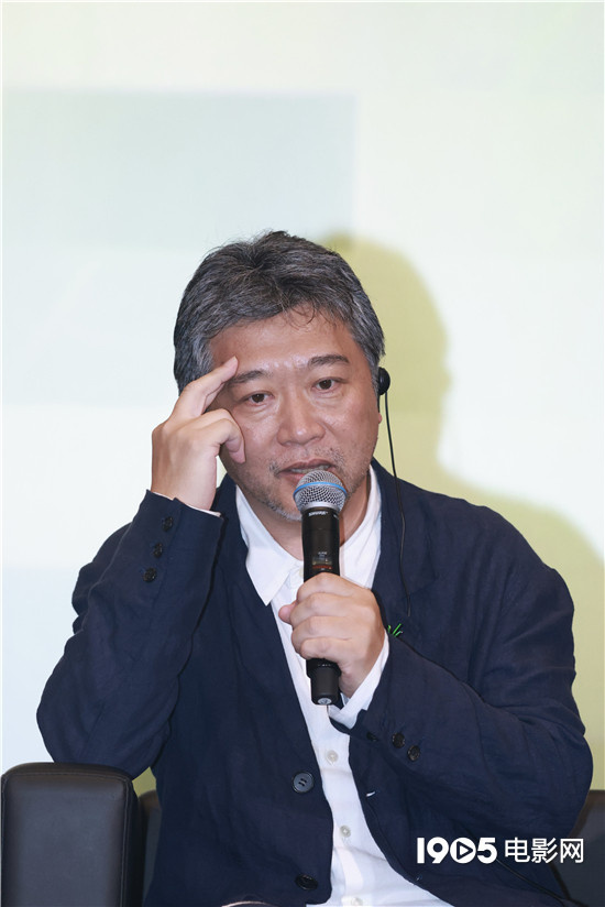 张艾嘉再执导筒，与是枝裕和共探人才培养之道 -2