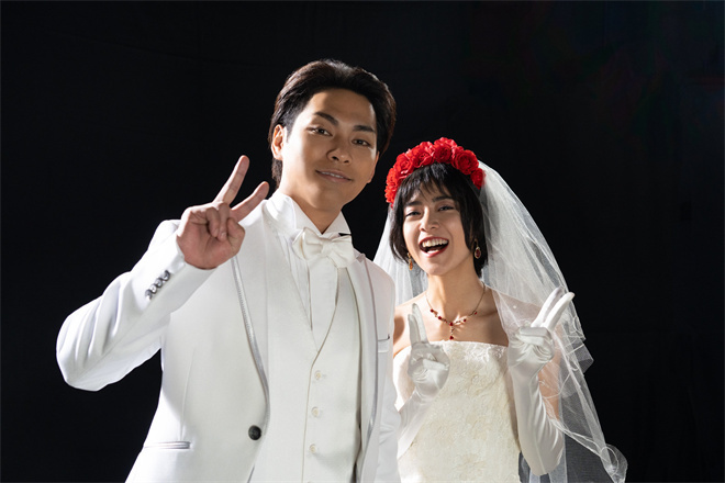 柳乐优弥&黑岛结菜婚照疑泄露，《夏目新》幕后揭秘引关注 -1
