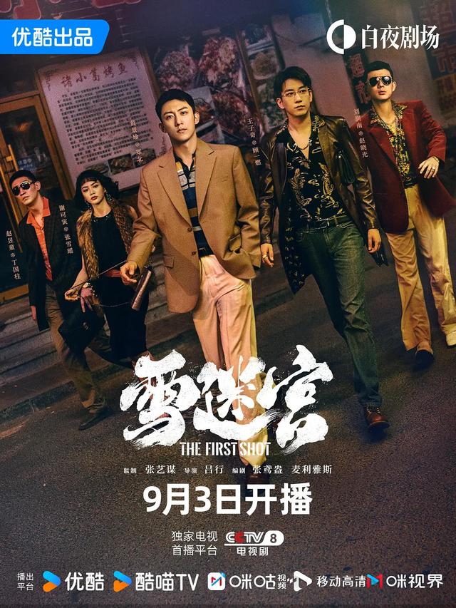 吕行导演谈《雪迷宫》：打造一部令人着迷的悬疑“下饭剧” -1