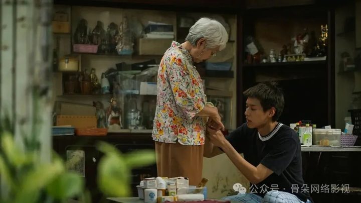 《姥姥的外孙》豆瓣高分9分，东亚家庭真实写照，现实直击人心 -2